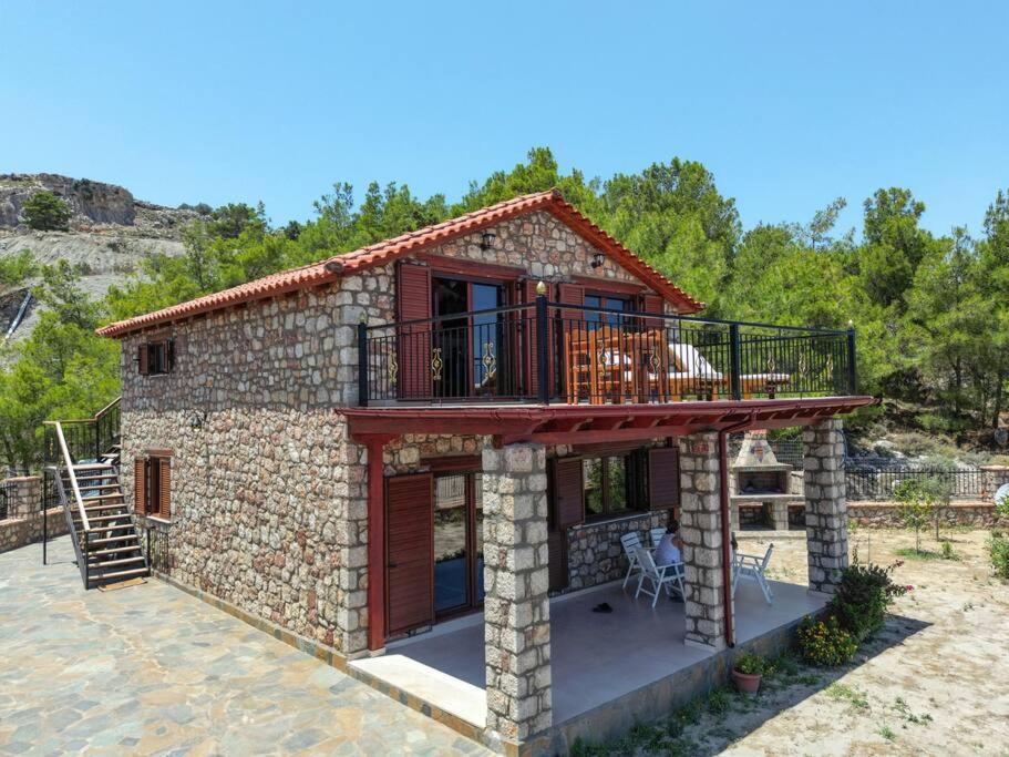 Villa Petronas Land House 2 Archangelos  Exterior foto