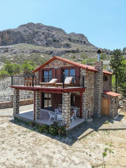Villa Petronas Land House 2 Archangelos  Exterior foto