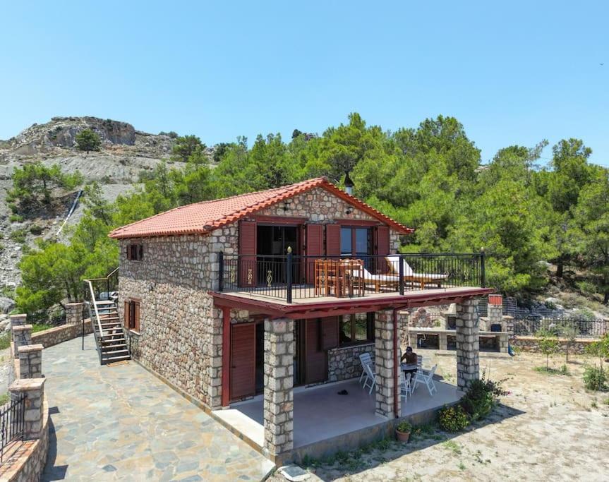 Villa Petronas Land House 2 Archangelos  Exterior foto