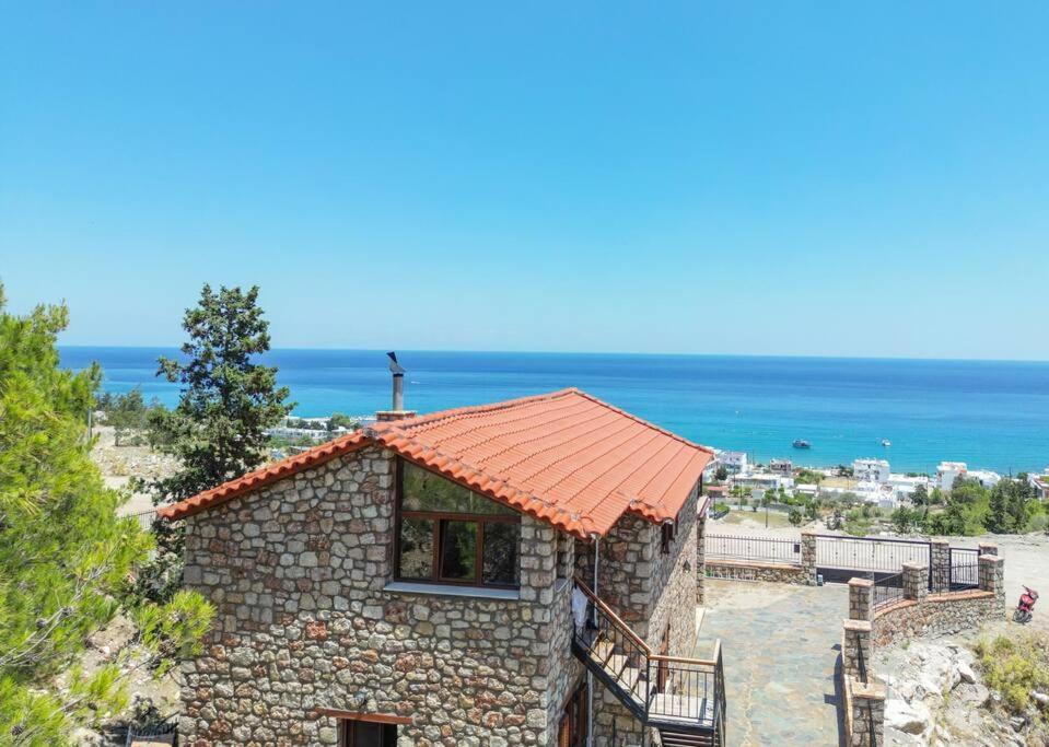 Villa Petronas Land House 2 Archangelos  Exterior foto